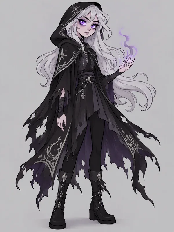Mara Nightshade, Wraith