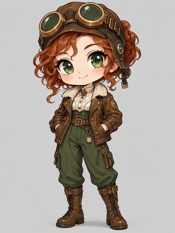 Eloise Gearwright, Human