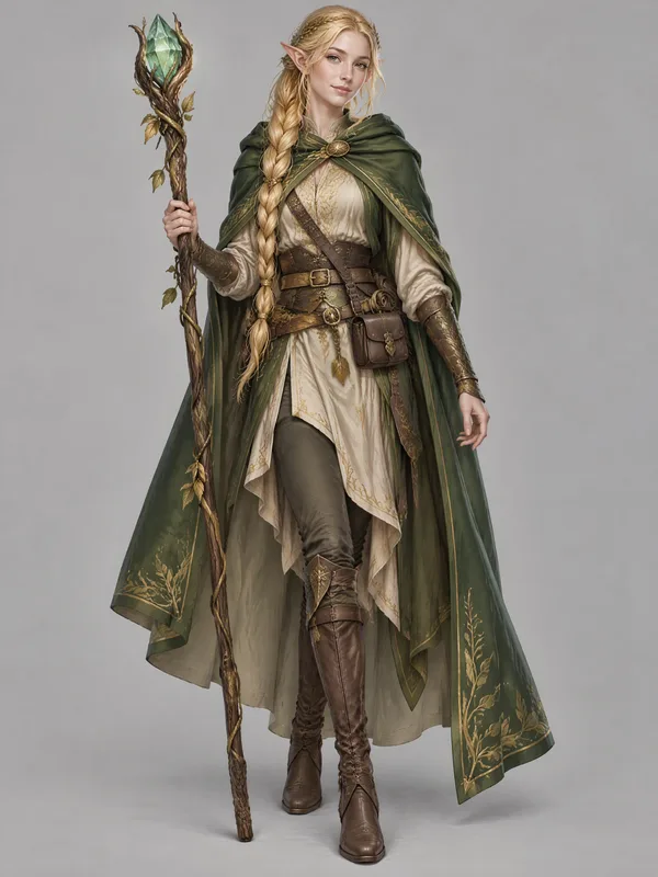 Elf OC for fantasy names
