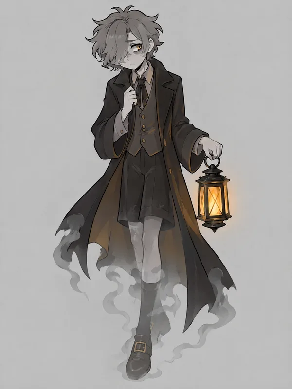 Ghost / spirit OC for gothic names