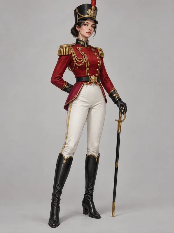 Clara, a nutcracker OC